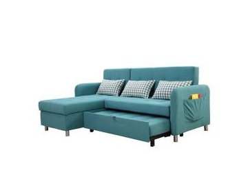 Sofá-cama com baú AD102