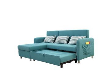 Sofá-cama com baú AD102