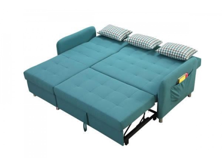 Sofá-cama com baú AD102