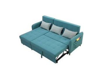 Sofá-cama com baú AD102