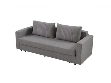Sofá-cama com baú AD130