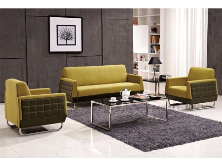 Sofá modular para sala de espera