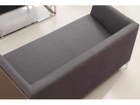 Conjunto de sofá moderno para escritório