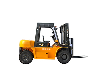 Empilhadeira diesel para cargas pesadas série H, 5-7T