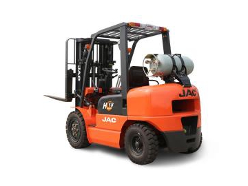 Empilhadeira a LPG e a gasolina série H 1-1.8T