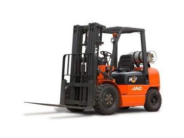 Empilhadeira a LPG e a gasolina série H 1-1.8T