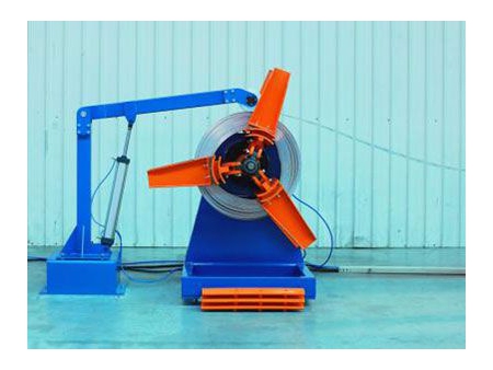 Máquina perfiladeira de calhas automática