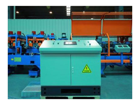 Máquina perfiladeira de calhas automática