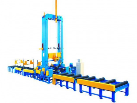 Máquina de processamento de vigas H