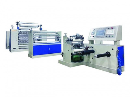 Máquina de fenda e de espátula transversal, LFT32