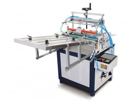Máquina de rotulagem do tubo de papel, HD-500/650