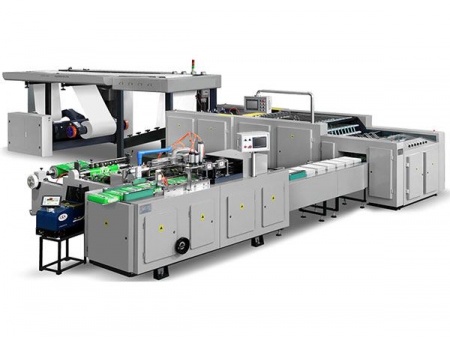 Máquina de corte transversal e embalagem de papel A4, DTCP-A4