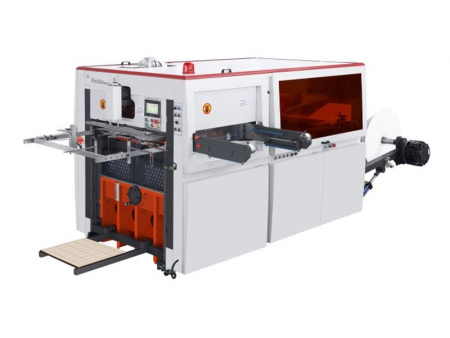 Máquina de corte e vinco de rolo de papel automática, JMQ 970