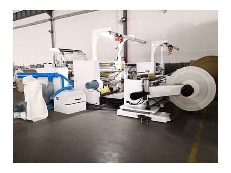 Rebobinadeira de peeling, DBL-1200