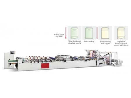 Máquina para fabricação de bolsas, 600C FD