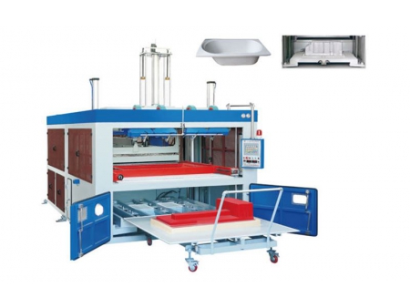 Máquina para fabrico Automático Folha de espessura Vácuo