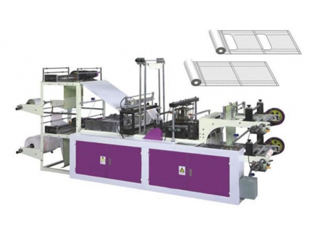 Máquina para fabricação de saco plástico de alta velocidade GJHD