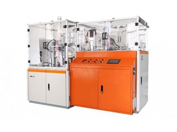 Máquina para fazer copo de papel de parede dupla / Máquina para fabricar recipientes de papel Máquina para fazer copo de papel de parede dupla / Máquina para fabricar recipientes de papel
