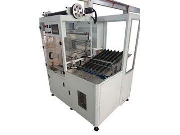 Máquina de embalagem automática de copos e outros recipientes de papel
