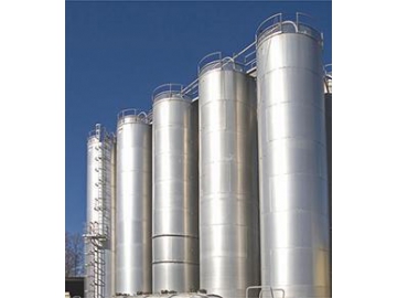 Silo de armazenamento para exterior