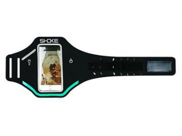 Braçadeira com luz LED para celular