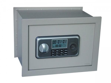 Cofre digital embutido W25LB