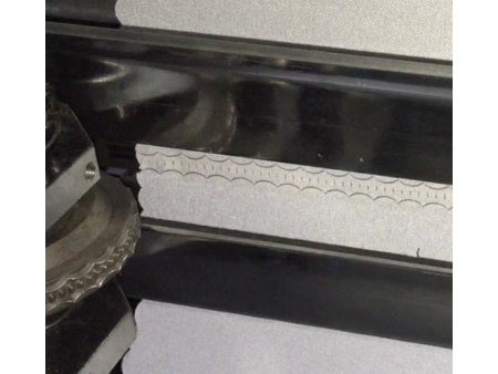 Máquina de cortar tecido transversal ultrassônica