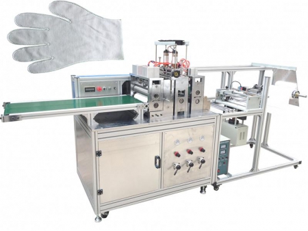 Máquina para fazer luvas ultrassônica