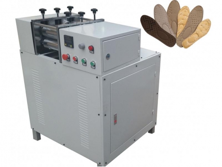 Máquina para fazer palmilhas ultrassônica