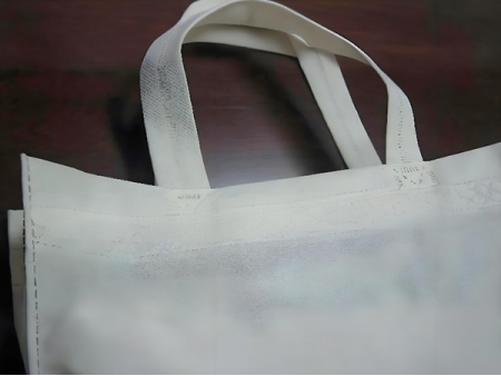 Máquina para fazer sacolas de TNT