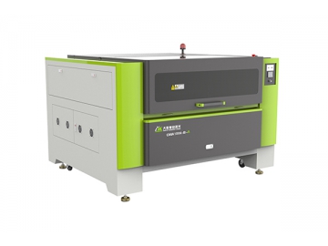 Máquina de corte a laser CO2 de uma cabeça 1000×800mm,  CMA1008-B-A