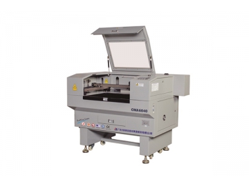 Máquina de corte a laser  CO2 de uma cabeça 600×400mm, CMA6040