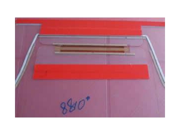 Equipamento de corte a laser CO2 para molde de vestuário 1300×900mm, CMA1390-Y