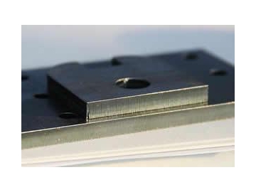 Máquina de corte a laser de fibra de formato grande 2000×4000mm, CMA2040C-G-A