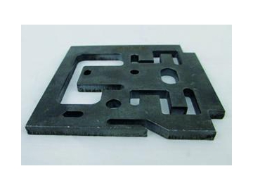 Máquina de corte a laser de fibra de formato grande 2000×4000mm, CMA2040C-G-A