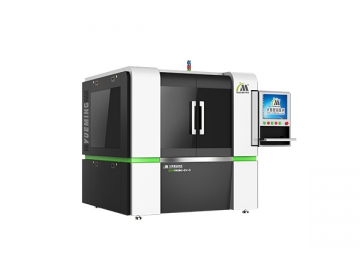 Máquina de corte a laser de fibra de alta precisão com sistema de posicionamento de câmera 600×600mm, CMA0606D-GV-B Máquina de corte a laser de fibra de alta precisão com sistema de posicionamento de câmera 600×600mm, CMA0606D-GV-B