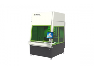 Máquina de ponto laser CO2 para placa de guia de luz 250W, MC250-DLG-D
