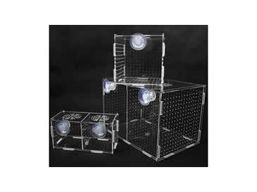 Máquina de ponto laser CO2 para placa de guia de luz 250W, MC250-DLG-D