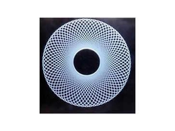 Máquina de ponto laser CO2 para placa de guia de luz 250W, MC250-DLG-D