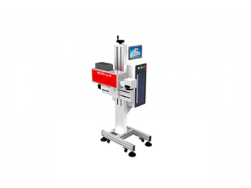Máquina de marcação a laser UV para linha de montagem automatizada 3W, MUV3-A-A