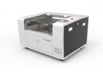 Máquina de corte e gravação a laser 400×300mm, CMA4030