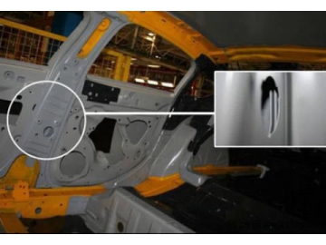 Máquina de solda a laser HyRobotW20