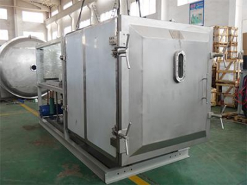 Liofilizador BLK50kg