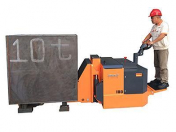 Porta-paletes elétrico de crande carga - 10,000kg