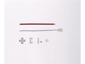 Fita LED decorativa para alumínio  10mm 24V DS860