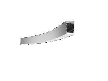 AS3535-08A45 Perfil de alumínio LED