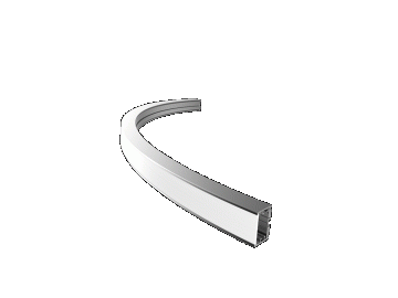 AS3535-15W90 Perfil de alumínio LED