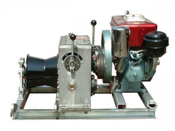 Guincho com Motor a Diesel