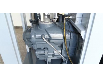 Compressor de ar de parafuso rotativo de fase única com velocidade variável, Série                  GM com Motor PM