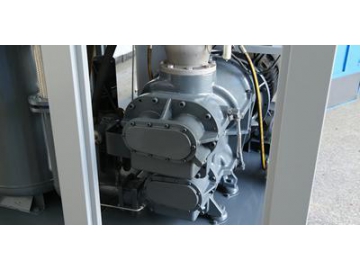 Compressor de ar de parafuso rotativo de fase dupla com velocidade fixa, Compressor série GA  